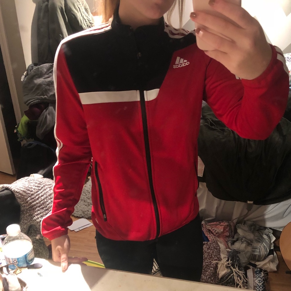 Adidas climacool zip up jacket